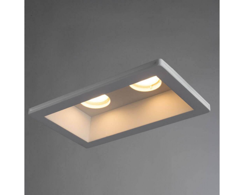 Встраиваемый светильник Arte Lamp Invisible A9214PL-2WH
