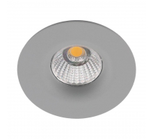 Встраиваемый светодиодный светильник Arte Lamp Uovo A1427PL-1GY