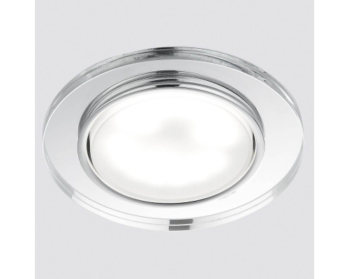 Встраиваемый светильник Ambrella light GX53 Classic G8060 CH