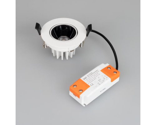 Встраиваемый светодиодный светильник Arlight MS-Forecast-Built-Turn-R102-12W Day4000 033659