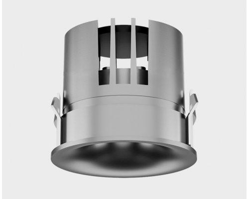 Светильник встраиваемый влагозащищенный Italline IT014-0208 nickel