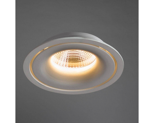 Встраиваемый светодиодный светильник Arte Lamp Apertura A3315PL-1WH