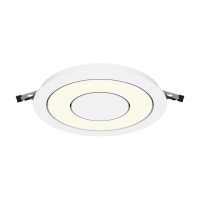 Встраиваемый светильник Maytoni Technical Downlight DL102-12W3K-W