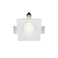 Встраиваемый светодиодный светильник Maytoni Gyps Modern DL001-WW-01-W