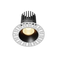 Встраиваемый светильник Maytoni Technical Dip DL121-15W-2.7K-TRS-B