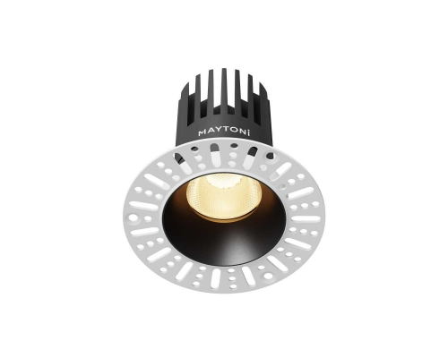 Встраиваемый светильник Maytoni Technical Dip DL121-15W-2.7K-TRS-B