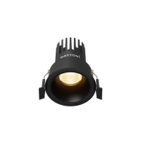 Встраиваемый светильник Maytoni Technical Dip DL115-10W-2.7K-B