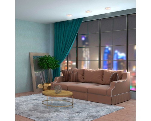 Встраиваемый под покраску светильник Novotech Spot Yeso 370483