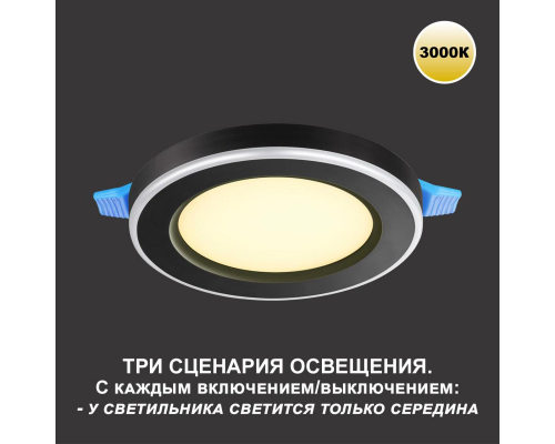 Встраиваемый светильник Novotech SPOT NT23 359019