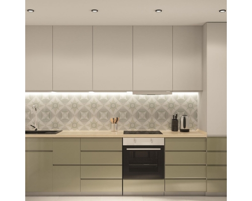 Встраиваемый светильник Denkirs DK3012-BK