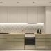 Встраиваемый светильник Denkirs DK3012-BK