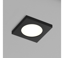Встраиваемый светильник Denkirs DK3015-BK