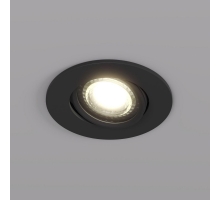 Встраиваемый светильник Denkirs DK3020-BK
