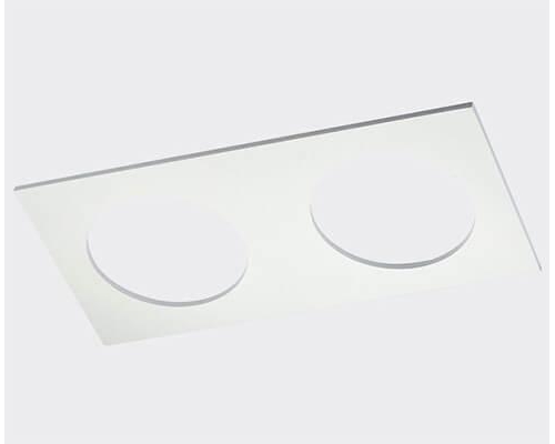 Рамка декоративная Italline Solo SP 02 white