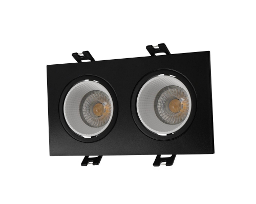 Встраиваемый светильник Denkirs DK3072-BK+WH