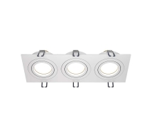 Встраиваемый светильник Maytoni Atom DL024-2-03W