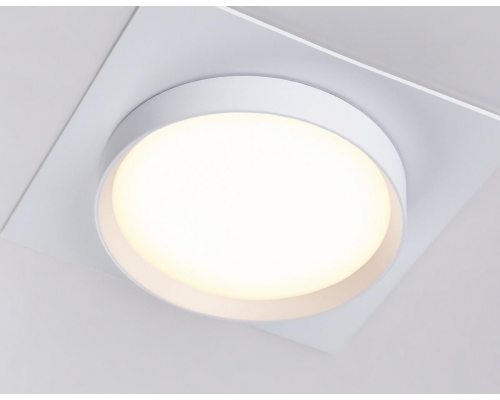 Встраиваемый светильник Ambrella light Techno Spot GX53 Acrylic tech TN5229