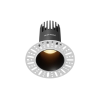 Встраиваемый светильник Maytoni Technical Dip DL120-10W-2.7K-TRS-B