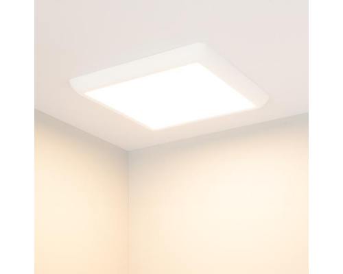 Встраиваемый светодиодный светильник Arlight CL-Fiokk-S220x220-18W Day4000-Mix 034471