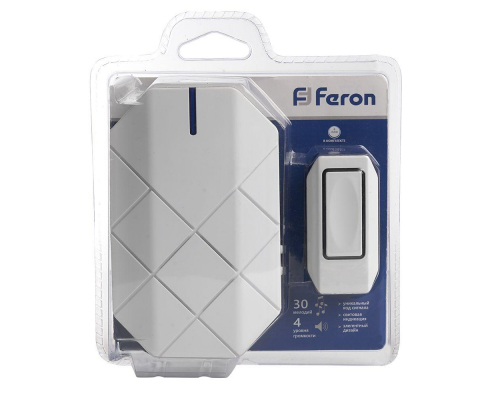 Звонок беспроводной Feron E-377 41433