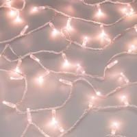 Уличная светодиодная гирлянда Ardecoled нить 230V розовое золото ARD-String-Classic-1000-Clear-100Led-Pulse Rose Gold 031643