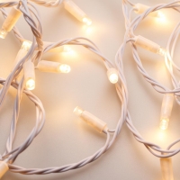 Уличная светодиодная гирлянда Ardecoled нить 230V теплый белый ARD-String-Classic-10000-White-100Led-Std Warm 025809