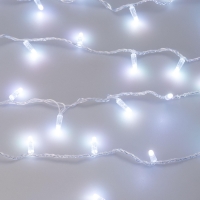 Уличная светодиодная гирлянда Ardecoled нить 230V разноцветная ARD-String-Classic-20000-Clear-200Led-Sync RGB 028207