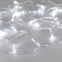 Уличная светодиодная гирлянда Ardecoled нить 230V белый ARD-String-Classic-1000-Clear-100Led-Pulse White 031638