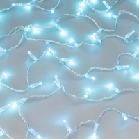 Уличная светодиодная гирлянда Ardecoled нить 230V лазурь ARD-String-Classic-10000-Clear-100Led-STD Azure 025819