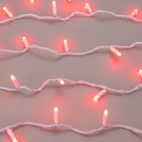 Уличная светодиодная гирлянда Ardecoled нить 230V разноцветная ARD-String-Classic-10000-White-100Led-Milk-Sync RGB 028208