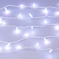 Уличная светодиодная гирлянда Ardecoled нить 230V разноцветная ARD-String-Classic-10000-White-100Led-Milk-Live RGB-DMX 031748