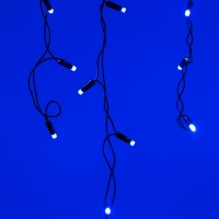 Уличная светодиодная гирлянда Ardecoled бахрома 230V синий ARD-Edge-Classic-2400X600-Black-88Led-Std Blue 026009