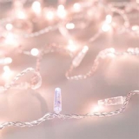 Уличная светодиодная гирлянда Ardecoled нить 230V розовое золото ARD-String-Classic-10000-Clear-100Led-Flash Rose Gold 025790