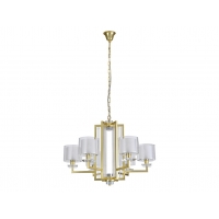 Люстра Newport 4406+1/C mat.gold М0071513