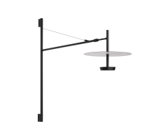 Светильник SP-CAMPANA-WALL-L1450-9W Warm3000 (BK, 130 deg, 230V, TELESCOPIC) Arlight 059596