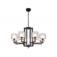 Люстра Newport 4408+1/C black+gold М0071881