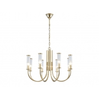 Люстра NEWPORT 4558/C new gold