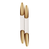 Бра Crystal Lux SONATA AP4 WH