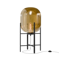 Торшер Lightera Luleo E27 40W LE405F-1CO черный