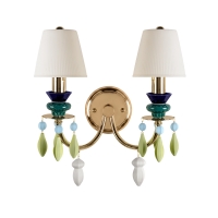 Настенный светильник LOFT IT Grace 40W E14 10203/2W Green