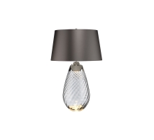 Настольная лампа Elstead lighting lena large LENA-TL-L-SMOKE
