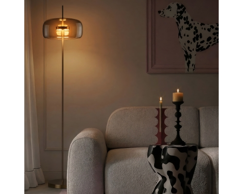 Торшер Loft IT Dauphin 10041F/B