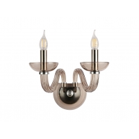 Бра Newport 8642/A chrome coffee М0071703