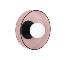 Настенный светильник с розовым стеклом “Кассель” LH Mirror Home IP44 G9 9W LHLSC550324SWL