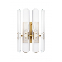 Бра MAK-interior Bonington WTL2139-W170BR-CL