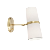 Золотое бра “Флемиш” JJ11115-2WB