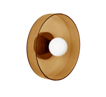 Настенный светильник с янтарным стеклом “Кассель” LH Mirror Home IP44 G9 9W LHLSC540324SWL