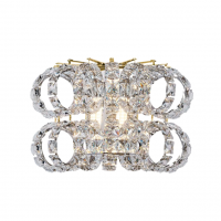 Настенный светильник (Бра) Fluorite Brilliance FL1151-2W золото