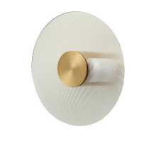 Круглый настенный светильник LH Mirror Home Пуан LHLSC290224XNP