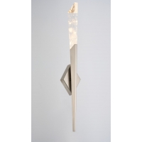 Бра Fluorite Unico Silver LED 3000K 6W FL1205-1W